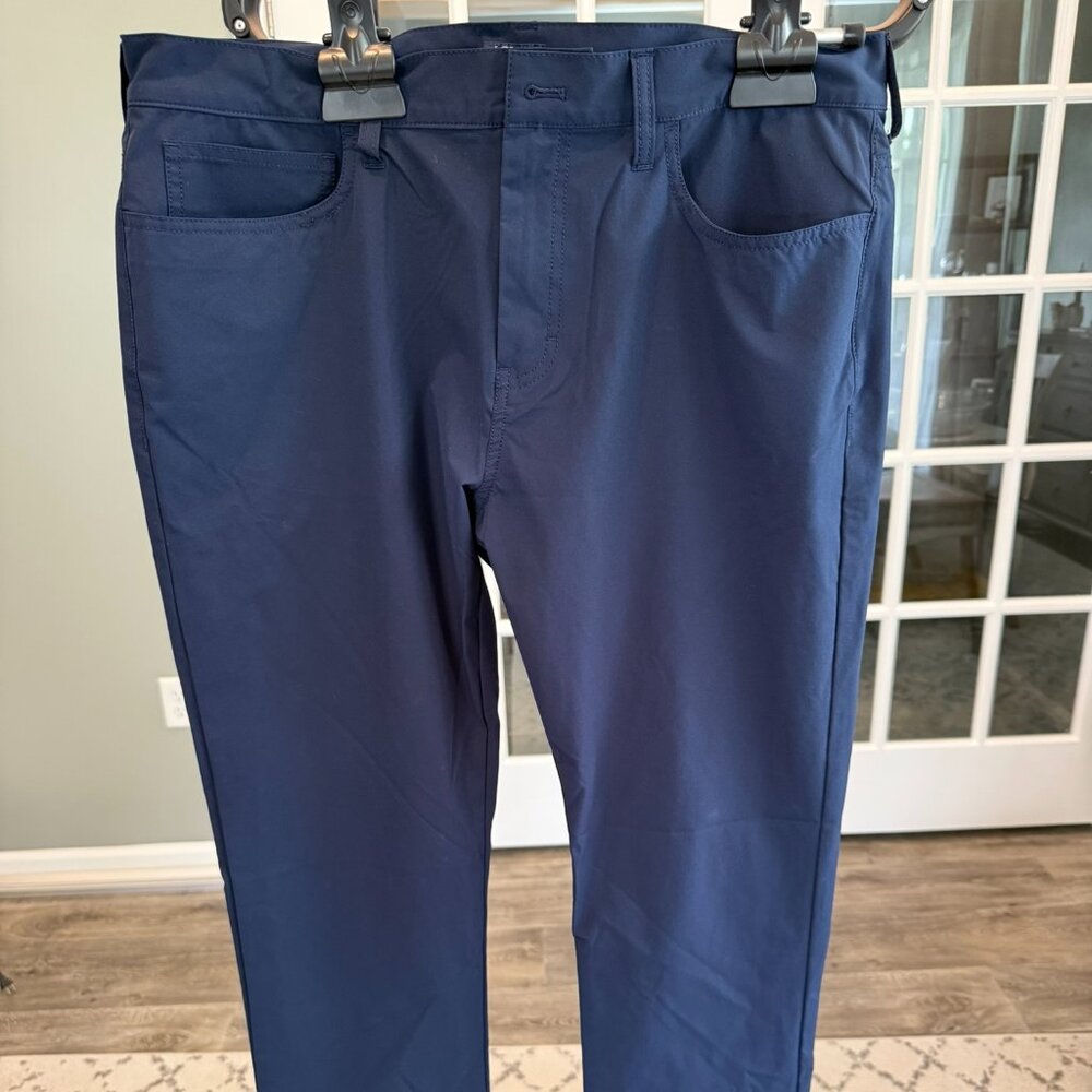 J-Crew Five-Pocket Tech Pant